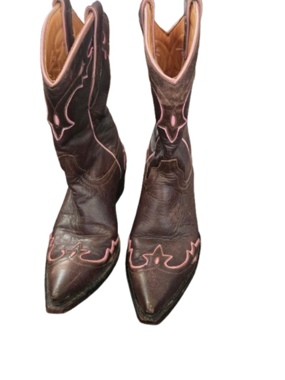 Old Gringo Villa Brown Cowboy Boots, US Size 8.5